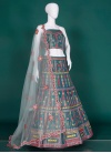 Tantalize Art Banarasi Silk Ceremonial Designer Lehenga Choli - 2